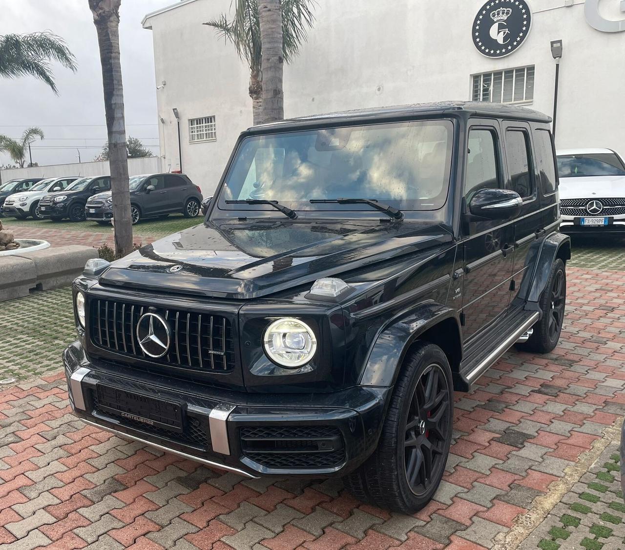 Mercedes-Benz G 63 AMG Premium Plus 4.0 V8 585CV auto Tetto DVD Burmester