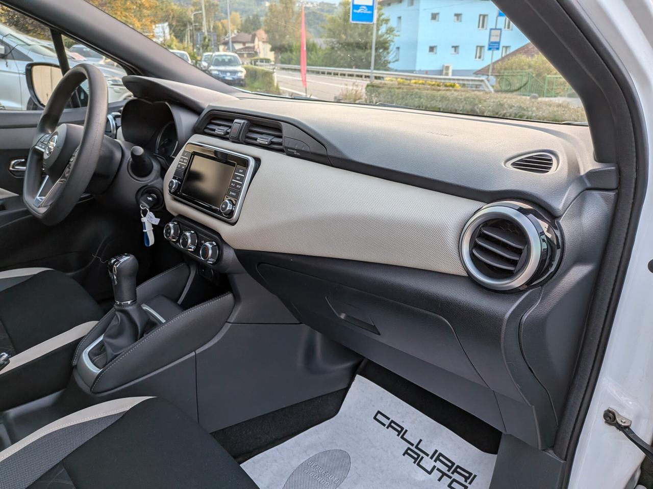 NISSAN MICRA 1.0 BENZINA 71CV 5 porte