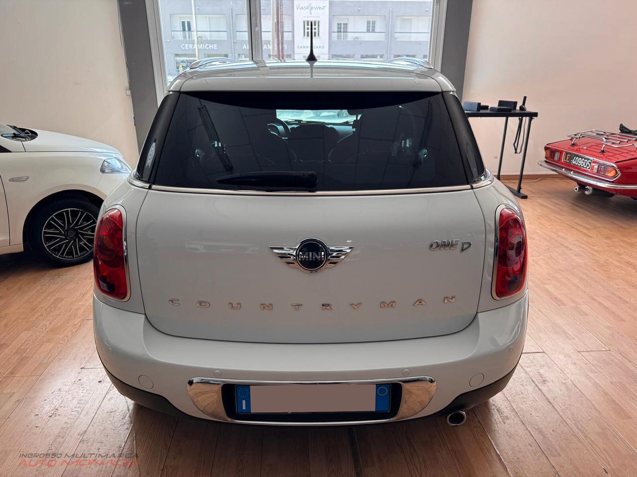 Mini Cooper Countryman 1.6 D 2014 90cv