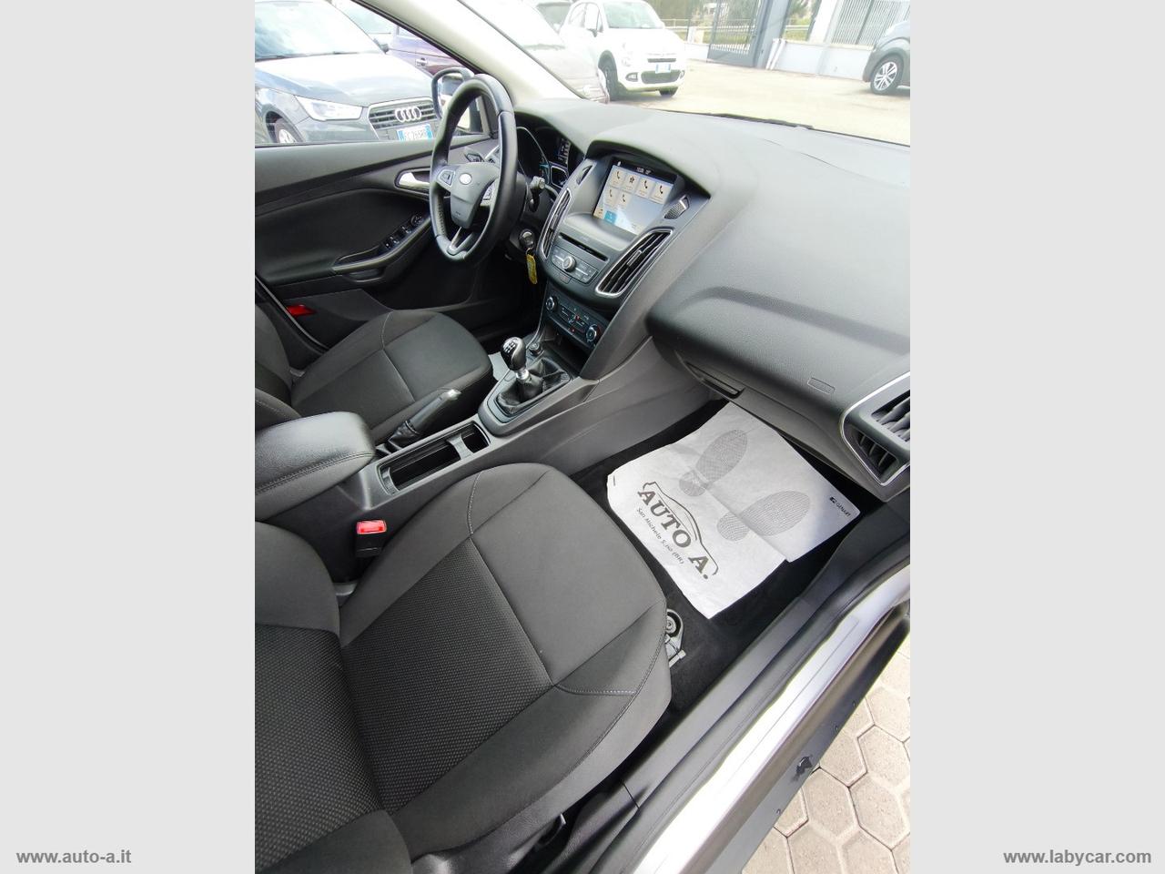 FORD Focus 1.5 TDCi 95 CV S&S Titanium