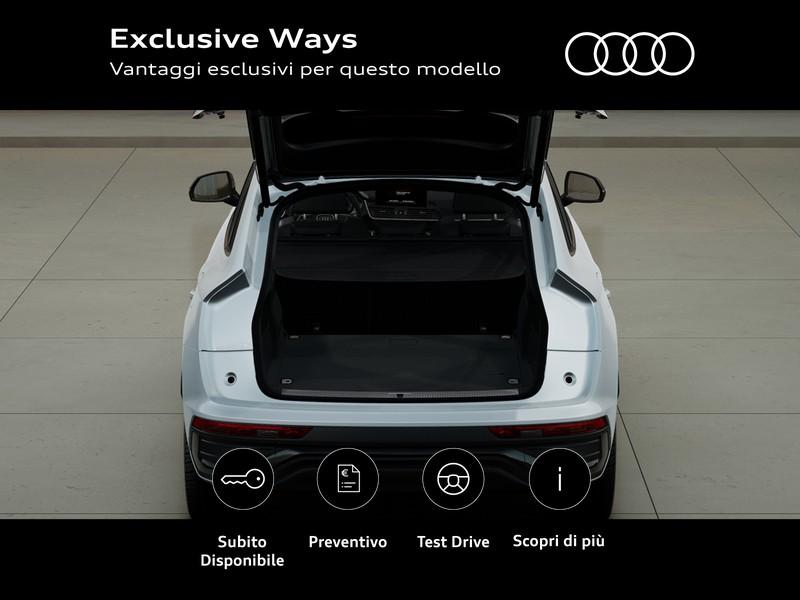 Audi Q5 sportback 50 2.0 tfsi e identity black quattro s-tronic