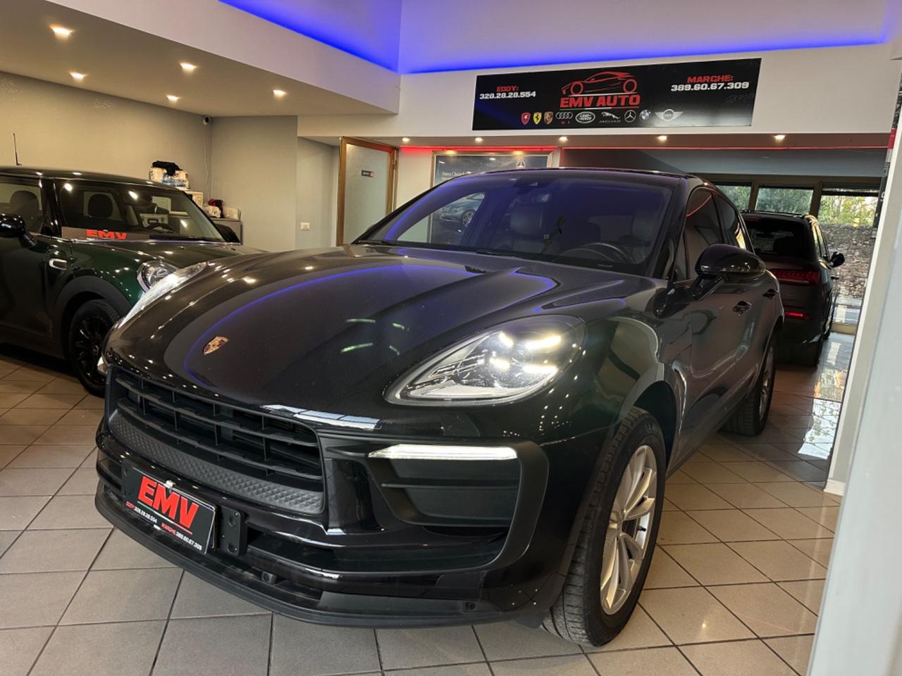 Porsche Macan 2.0 iva esposta sedili scaldati