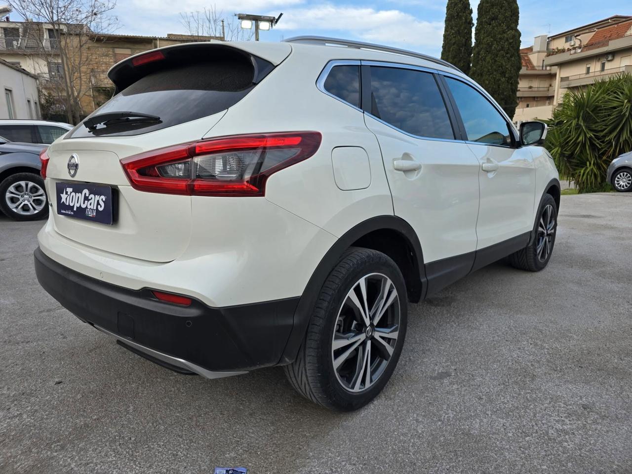 Nissan Qashqai 1.5 dCi Tekna 110 cv (N1) - 2018