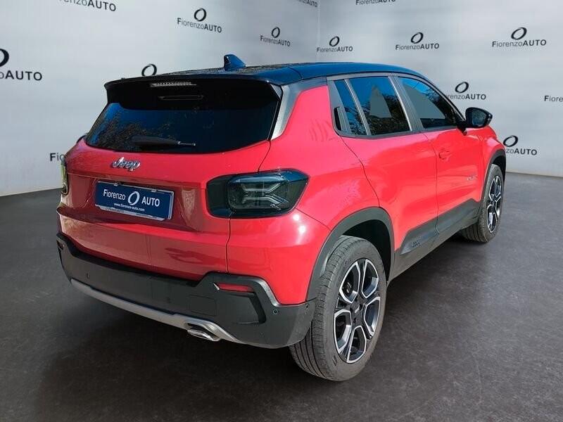 Jeep Avenger 1.2 Turbo 100 CV Summit