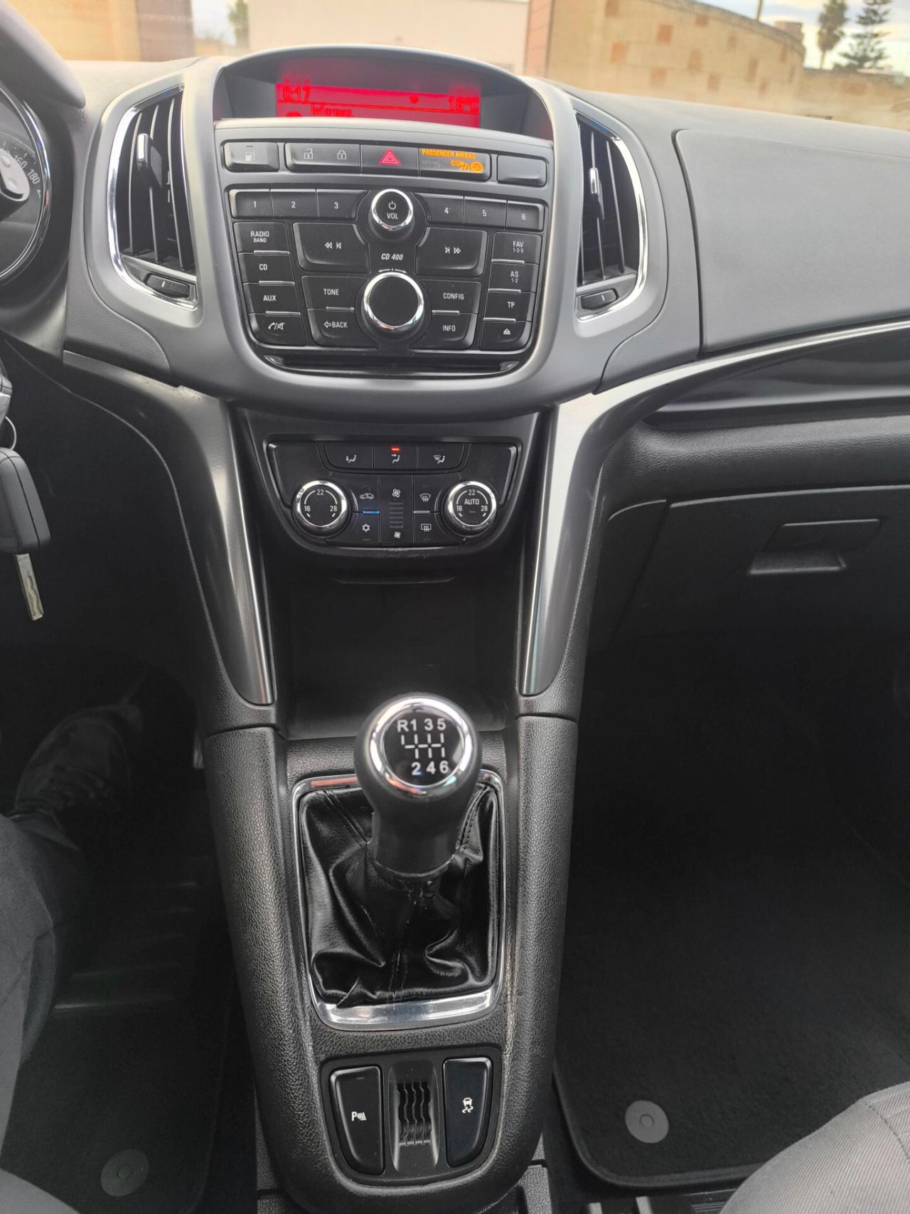 Opel Zafira Tourer 1.6 METANO Cosmo full optional perfetta