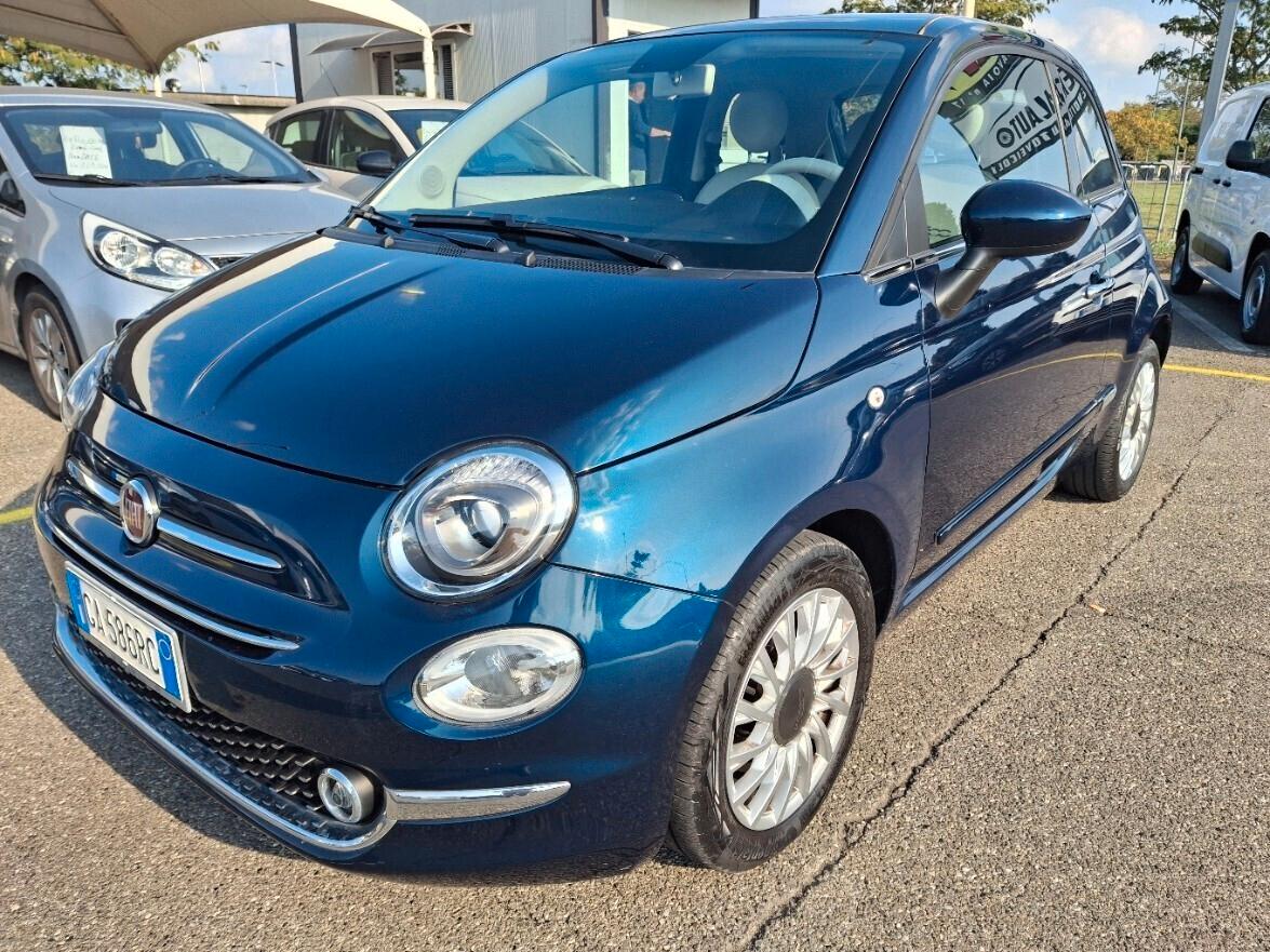 Fiat 500 1.2 Lounge Automatica km 40000