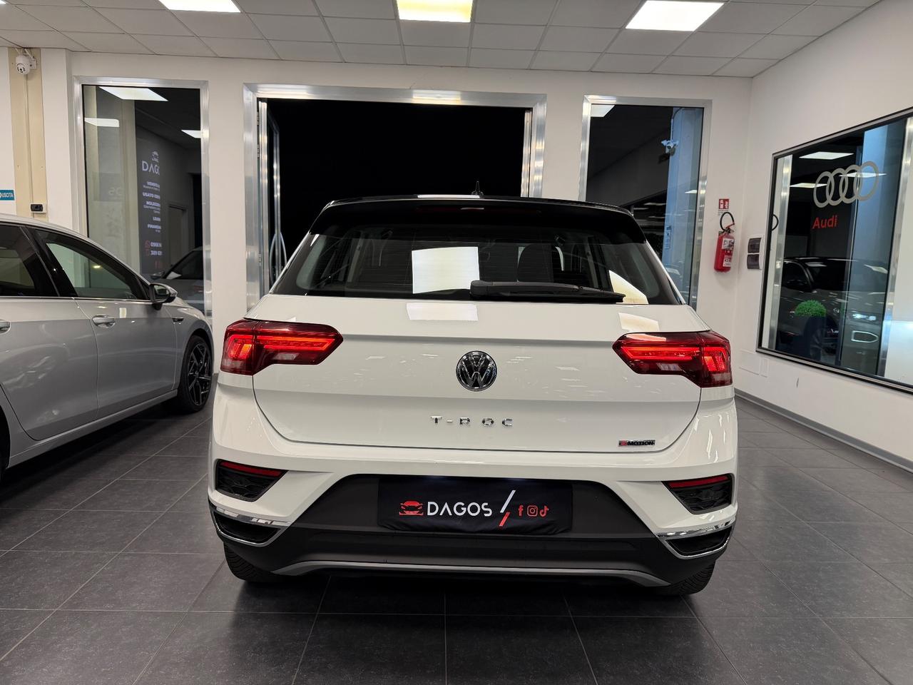 Volkswagen T-Roc 2.0 TDI SCR 4MOTION Advanced BlueMotion Technology