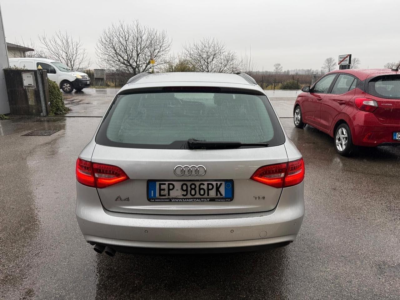 Audi A4 2.0 Diesel Cambio Automatico Neopatentati