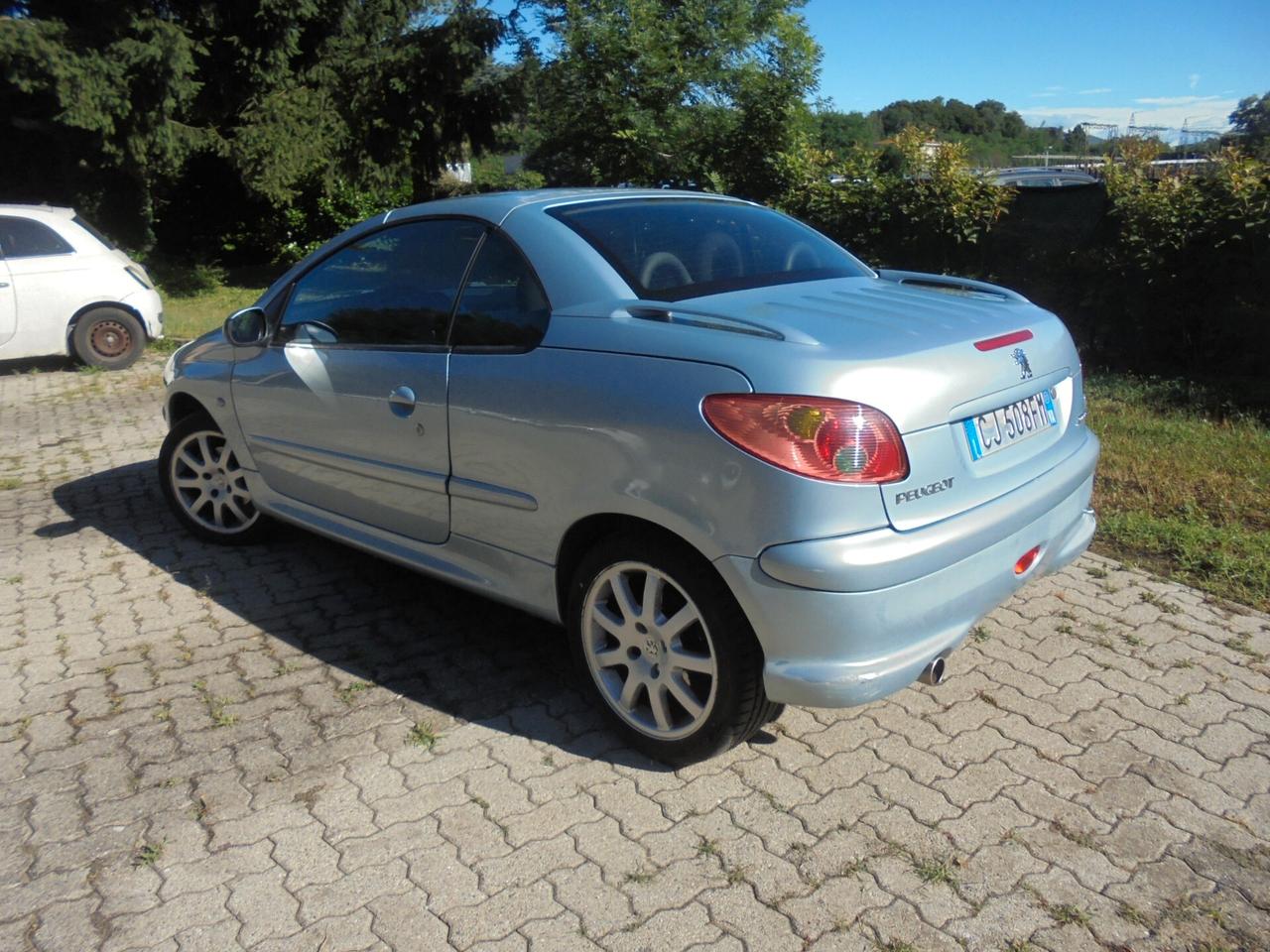 Peugeot 206 2 porte 1.6 16V CC Cabrio