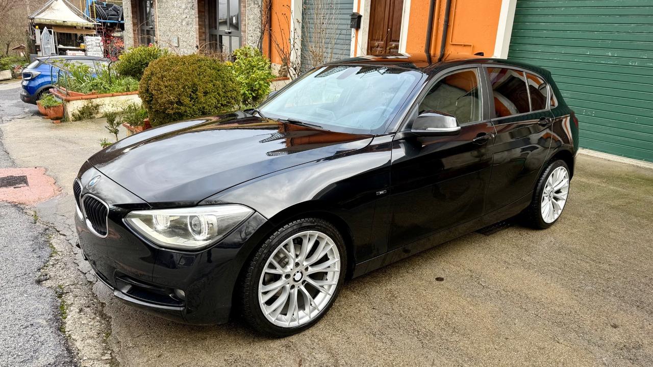 Bmw 118 118d cat 5 porte Futura DPF
