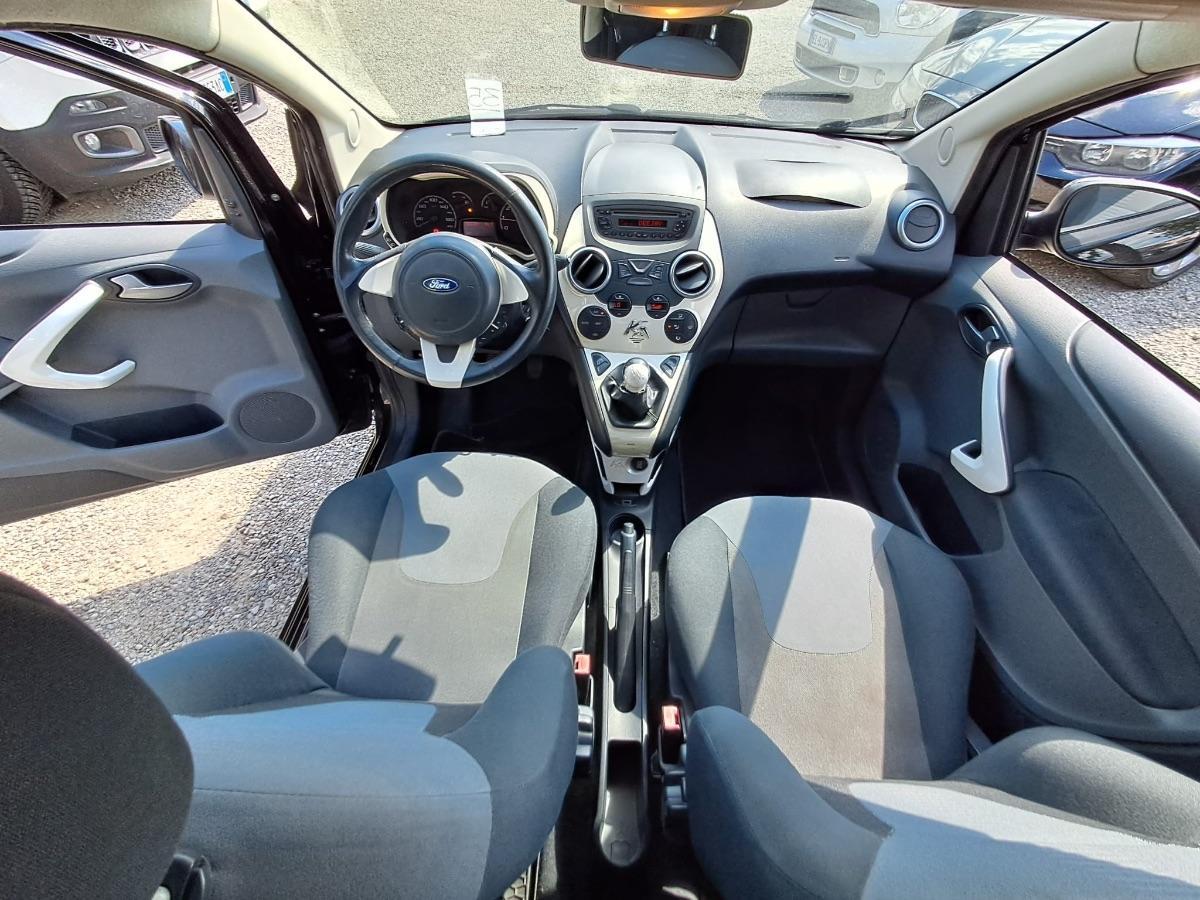 FORD - Ka 1.3 tdci Titanium c/esp,tcs 75cv E5