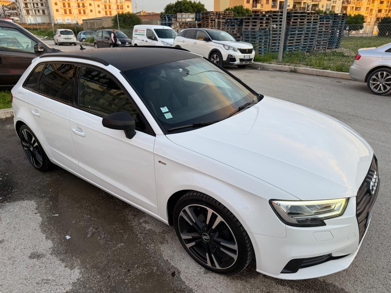 Audi A3 SPB 2.0 TDI S tronic S-line 2018