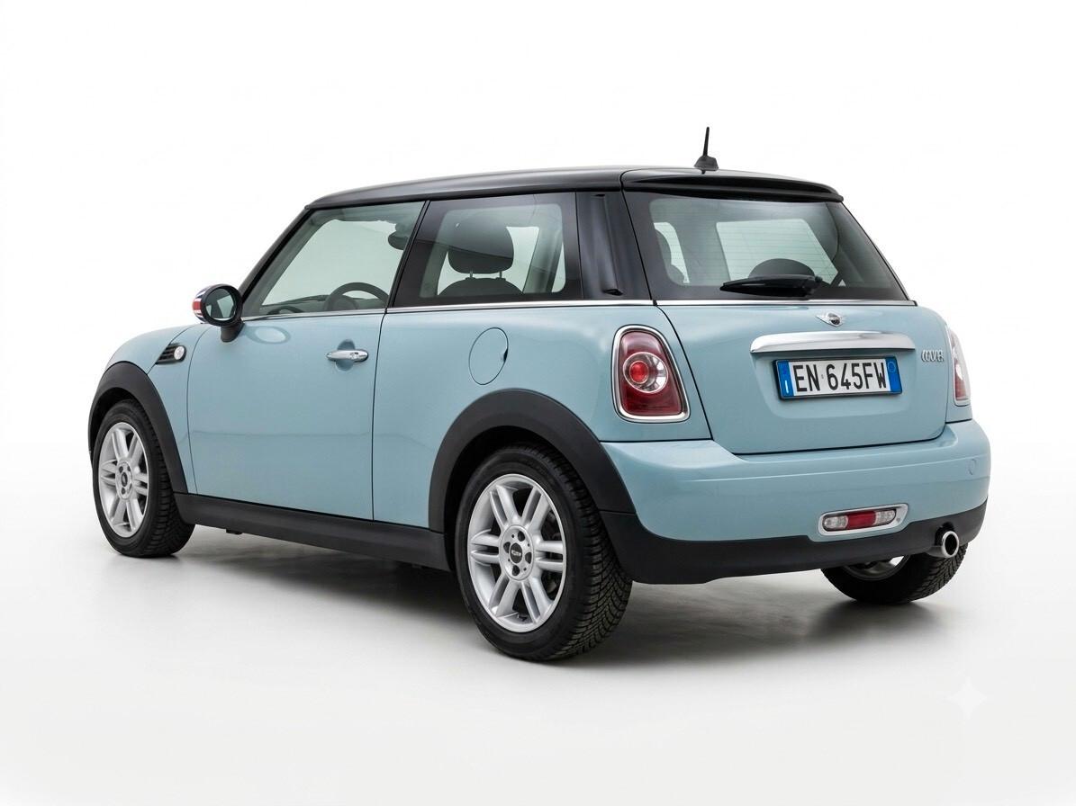 Mini 1.6 16V Cooper D