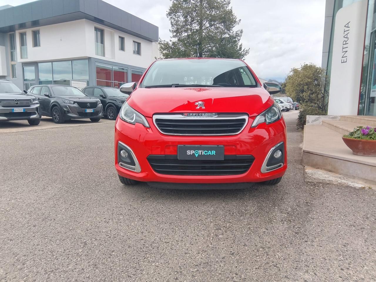 Peugeot 108 VTi 72 S&S 5 porte Allure