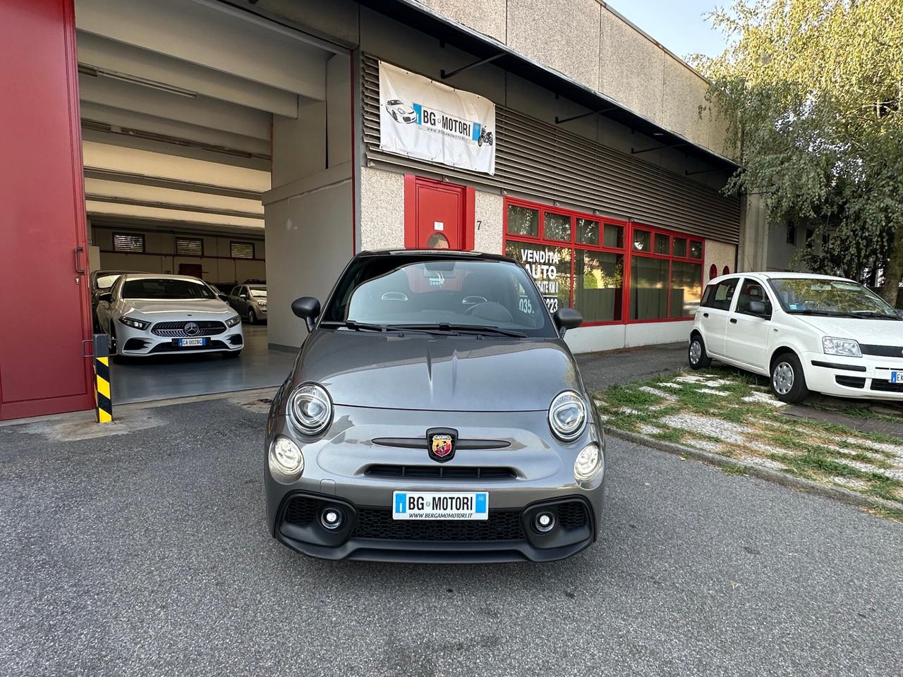 Abarth 595 1.4 t-jet 165cv GARANZIA PERMUTE