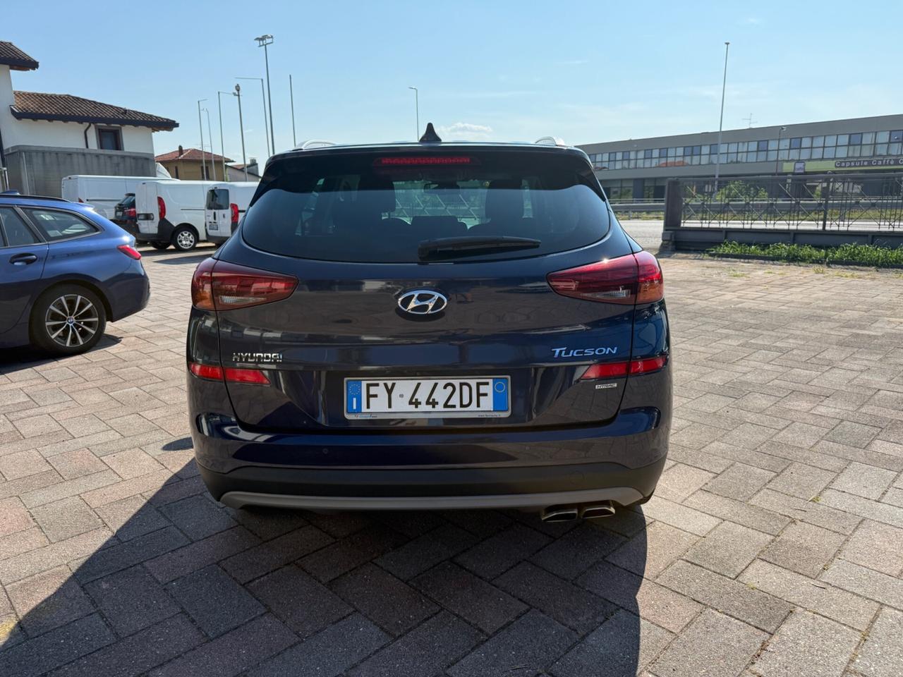 Hyundai Tucson 1.6 CRDi HTRAC 4x4