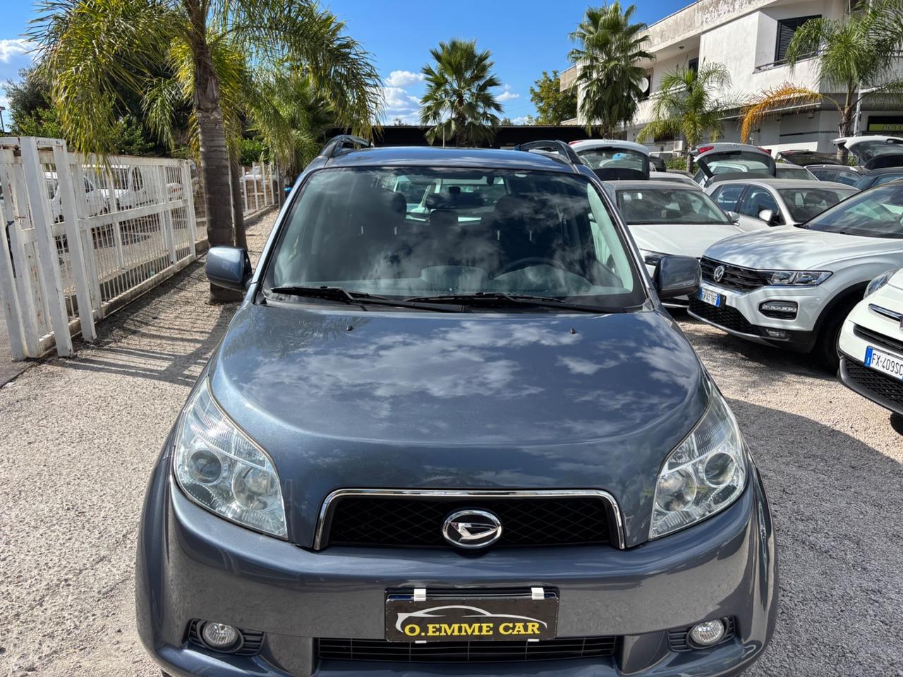 DAIHATSU TERIOS 1.5 4WD GPL NUOVISSIMO