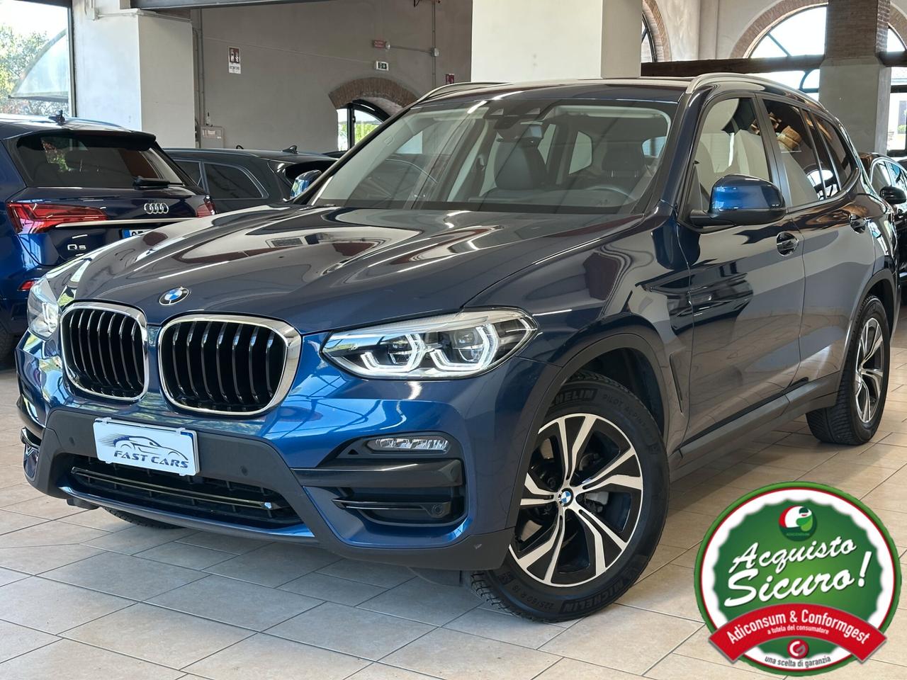 BMW X3 20D XDRIVE BUSINESS ADVANTAGE *CARPLAY*HUD*LED*