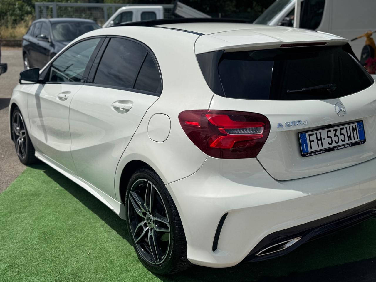Mercedes-benz A 200 d Premium TETTO PERFETTA