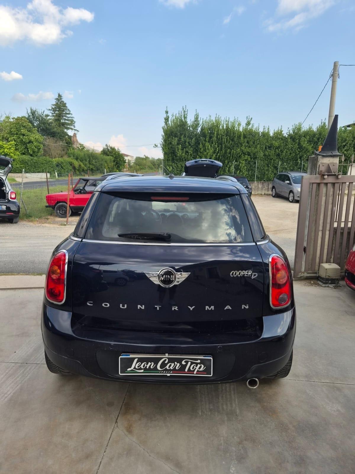 Mini Cooper D Countryman 1.6 Business euro 6 km 110