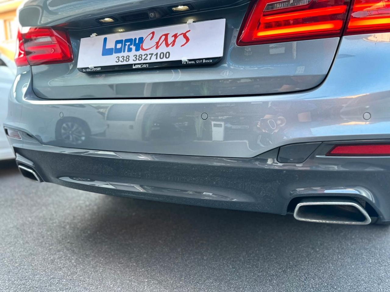 Bmw 530d Msport IMPECCABILE! KM CERT UNI PROP