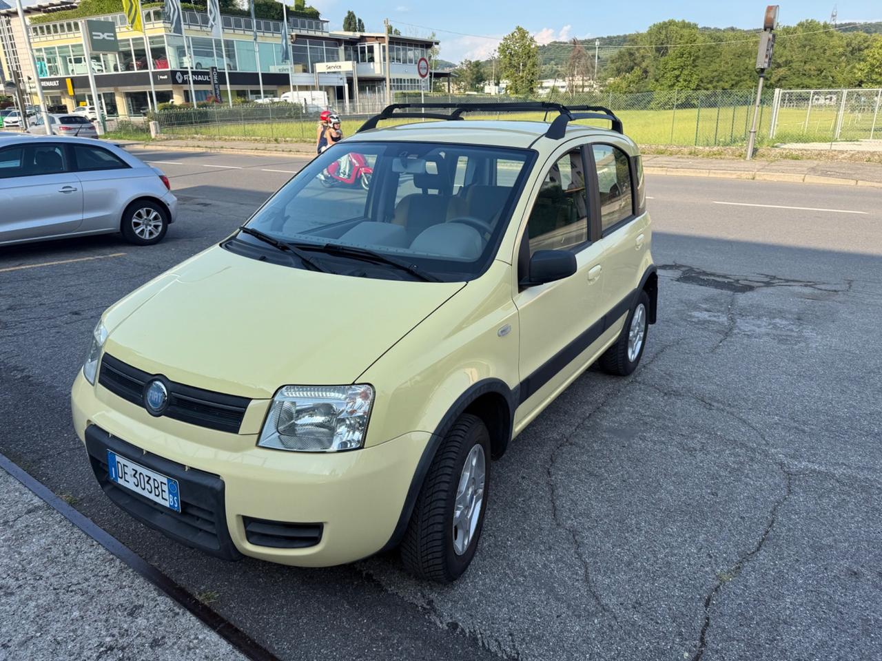 Fiat Panda 1.3 MJT 16V 4x4