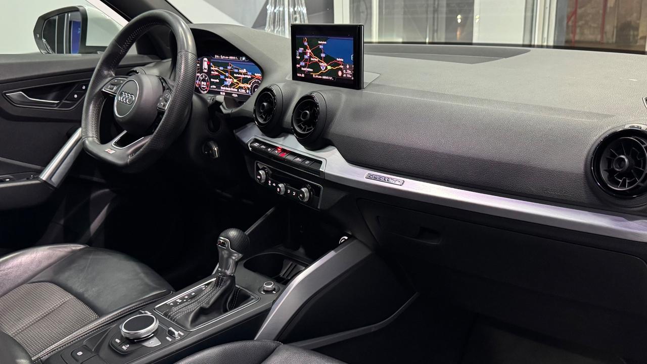 Audi Q2 2.0 TDI quattro S tronic line Edition-2018