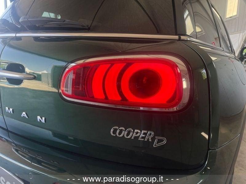 MINI Mini IV F54 2016 Clubman Clubman 2.0 Cooper D Hype auto my18