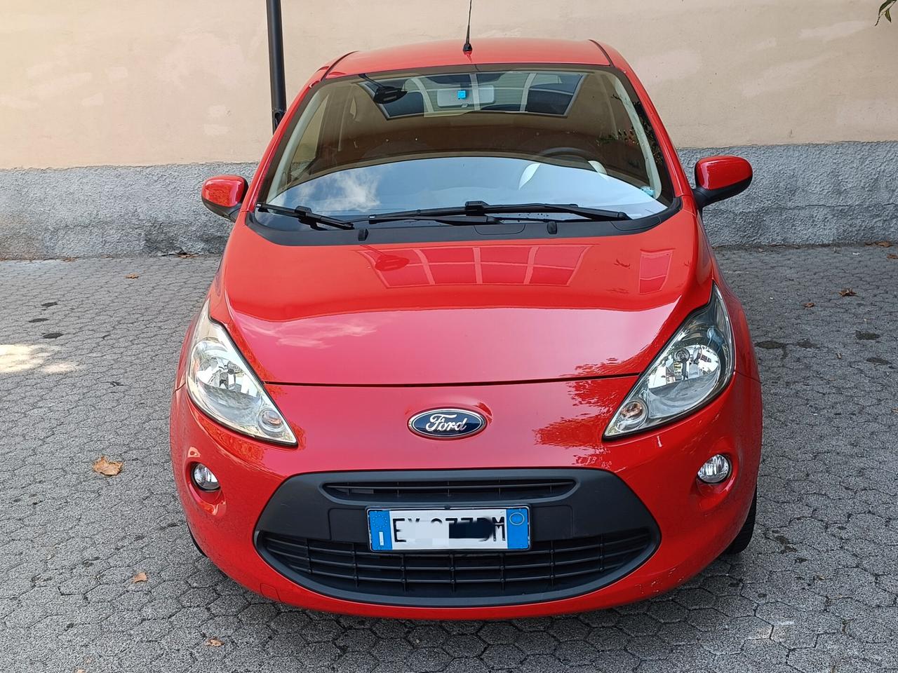Ford Ka Ka+ 1.2 8V 69CV Titanium