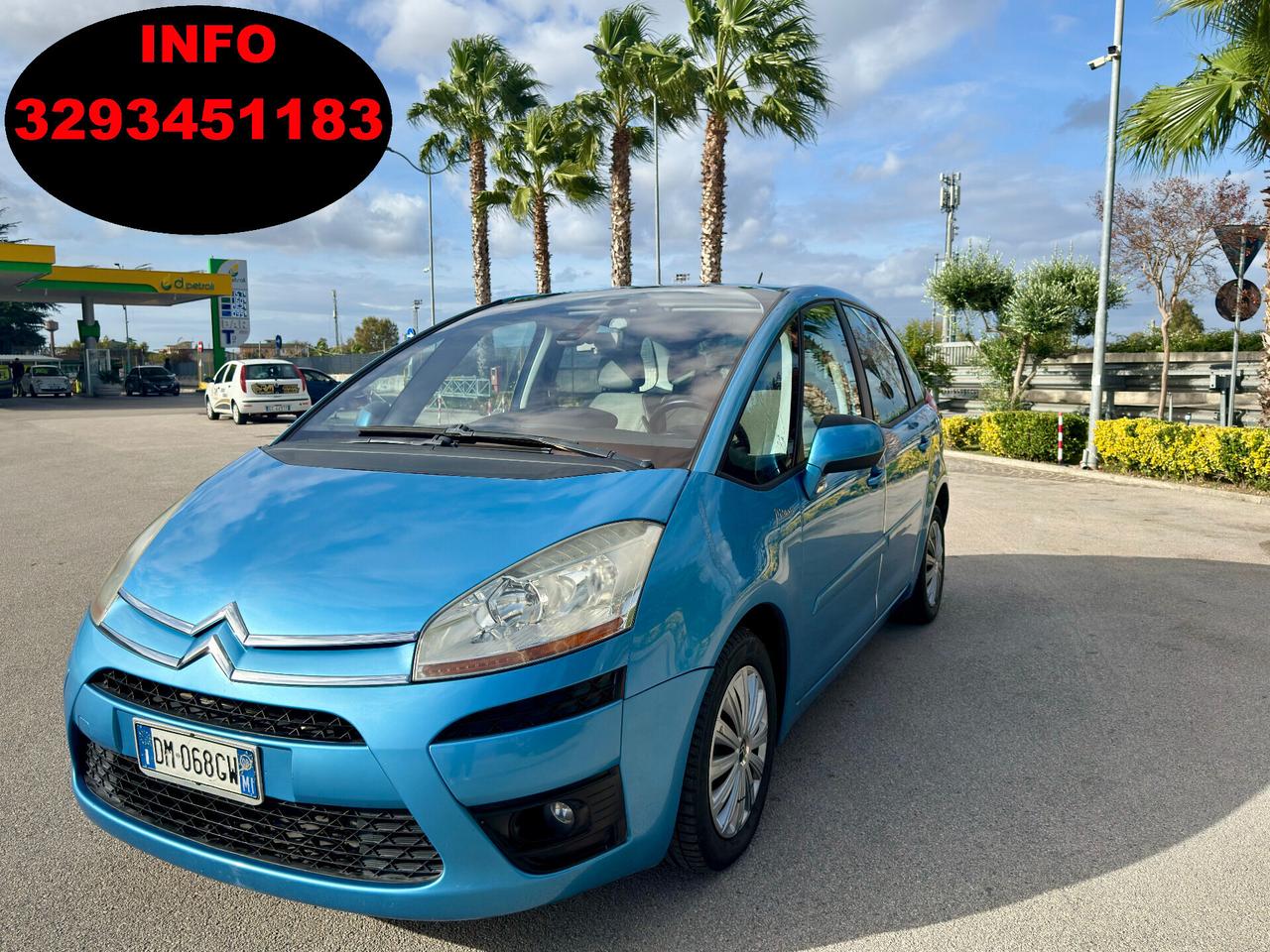Citroen C4 Picasso 1.6 HDi 110 FAP CMP6 Exclusive