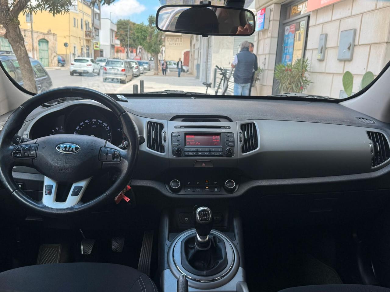 Kia Sportage 1.7 CRDI VGT 2WD Cool