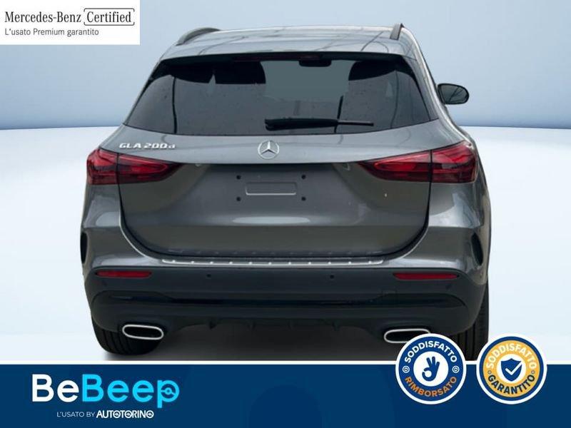 Mercedes-Benz GLA 200 D AMG LINE EXTRA AUTO