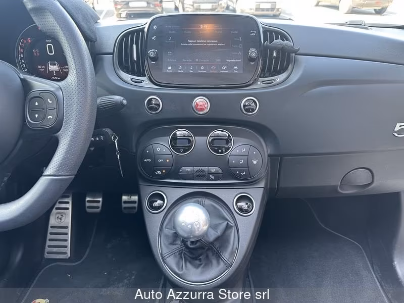 Abarth 595 595C 1.4 Turbo T-Jet 165cv *PACK TURISMO, COME NUOVA, UNIPRO*