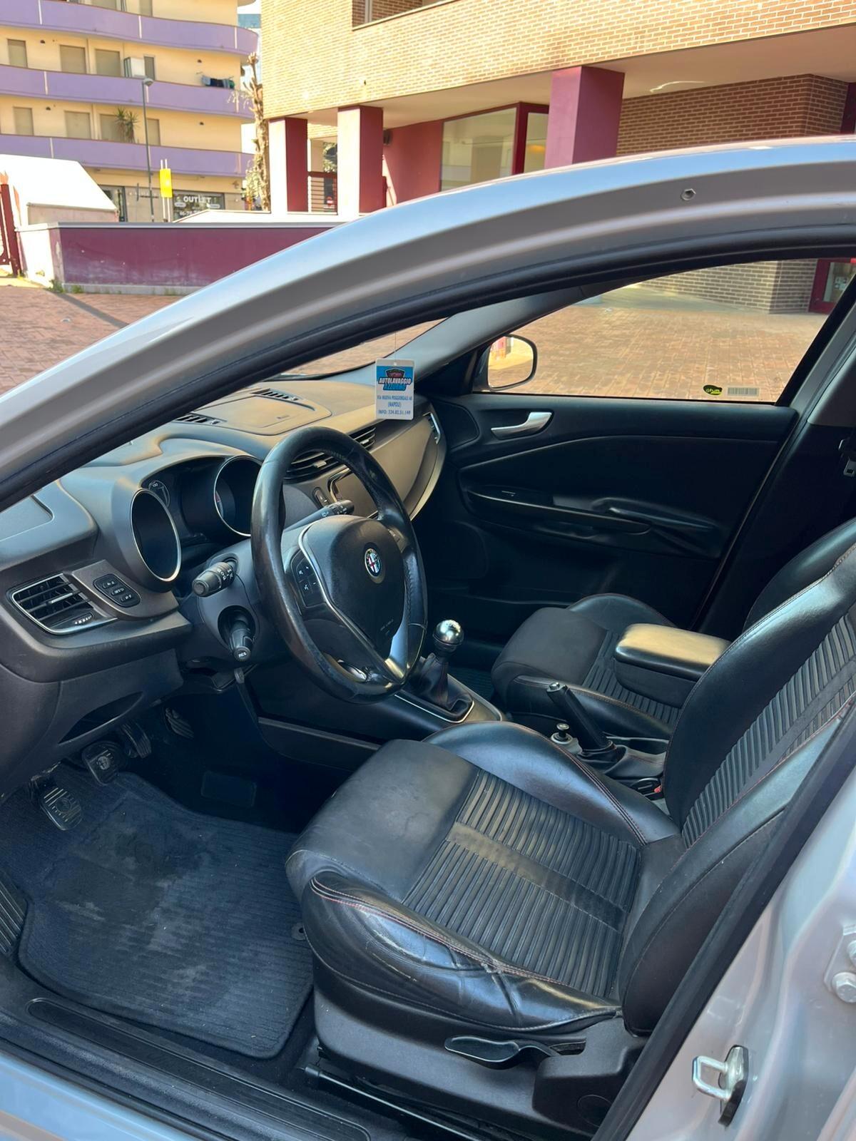 Alfa Romeo Giulietta 1.6 JTDm-2 105 CV Sprint