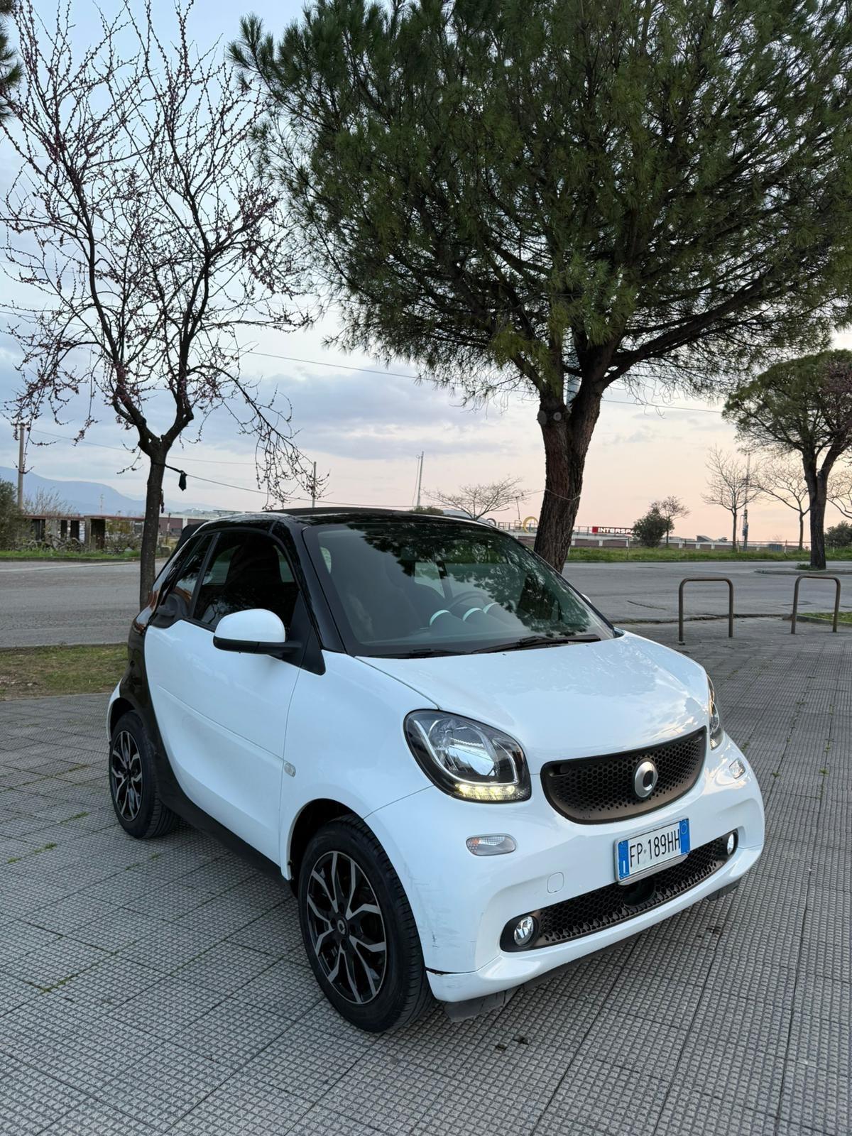 Smart ForTwo 70 1.0 twinamic cabrio