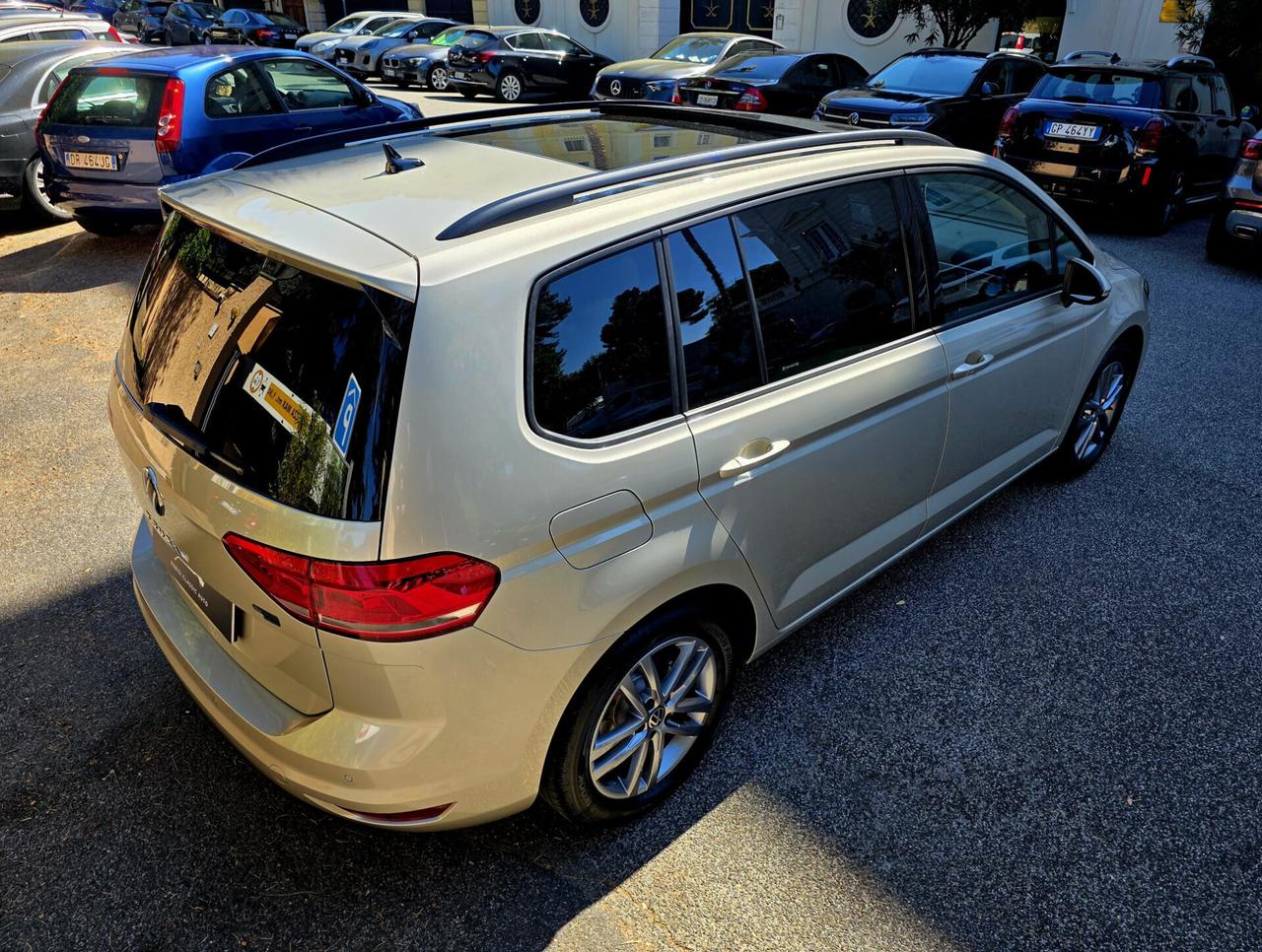 Volkswagen Touran 1.5 TSI ACT DSG 7 POSTI Executive BlueMotion Technology
