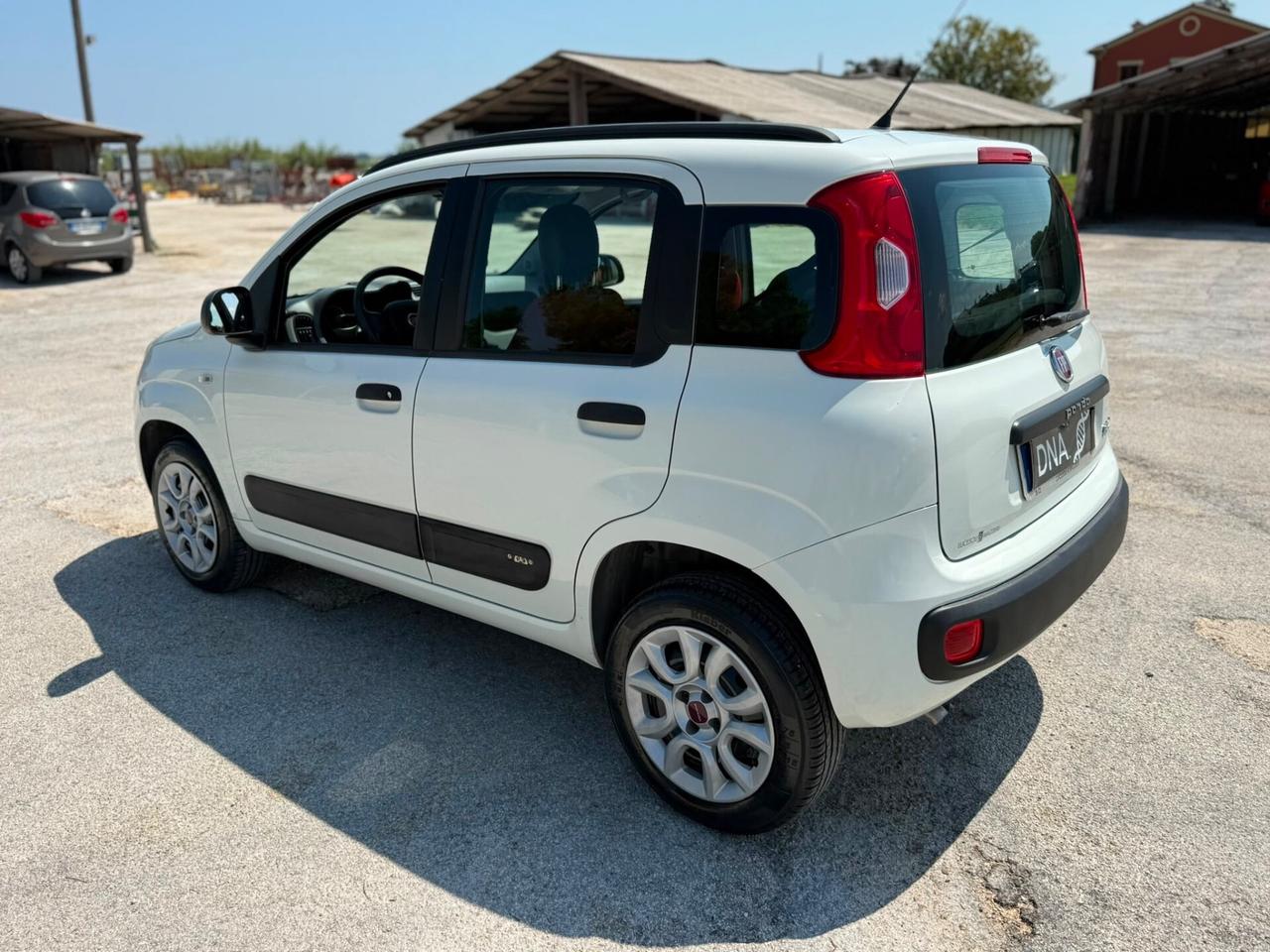 Fiat Panda Natural Power Neopatentati UNIPROPRIETÀ