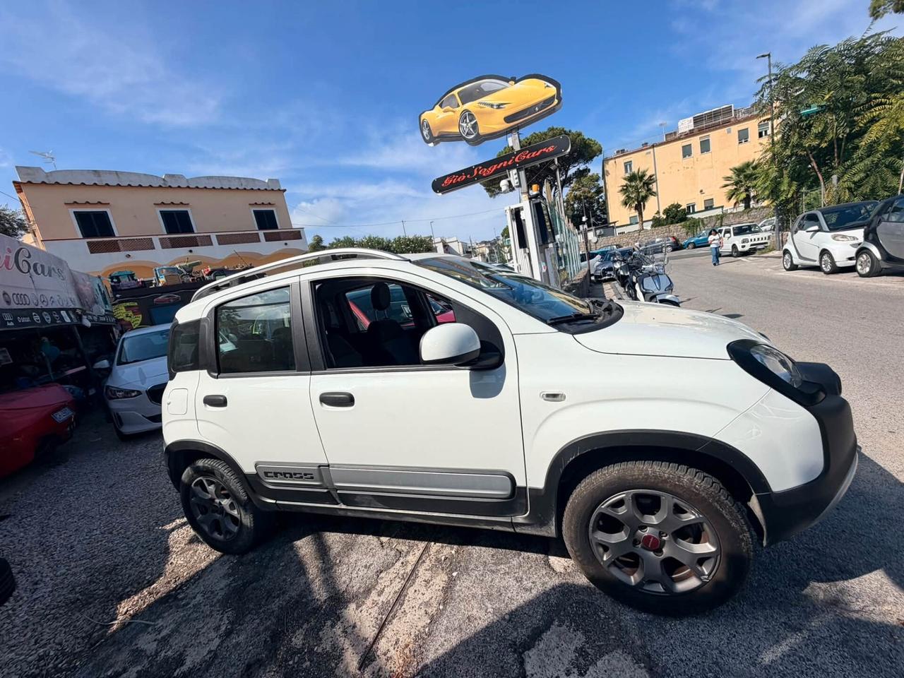 Fiat Panda 0.9 TwinAir Turbo S&S 4x4 KW66 CV90 GANCIO TRANIO PERMUTE 3336121884 ISCHIA