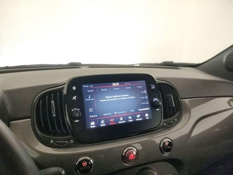 FIAT 500 III 2015 Benzina 1.0 hybrid Dolcevita 70cv