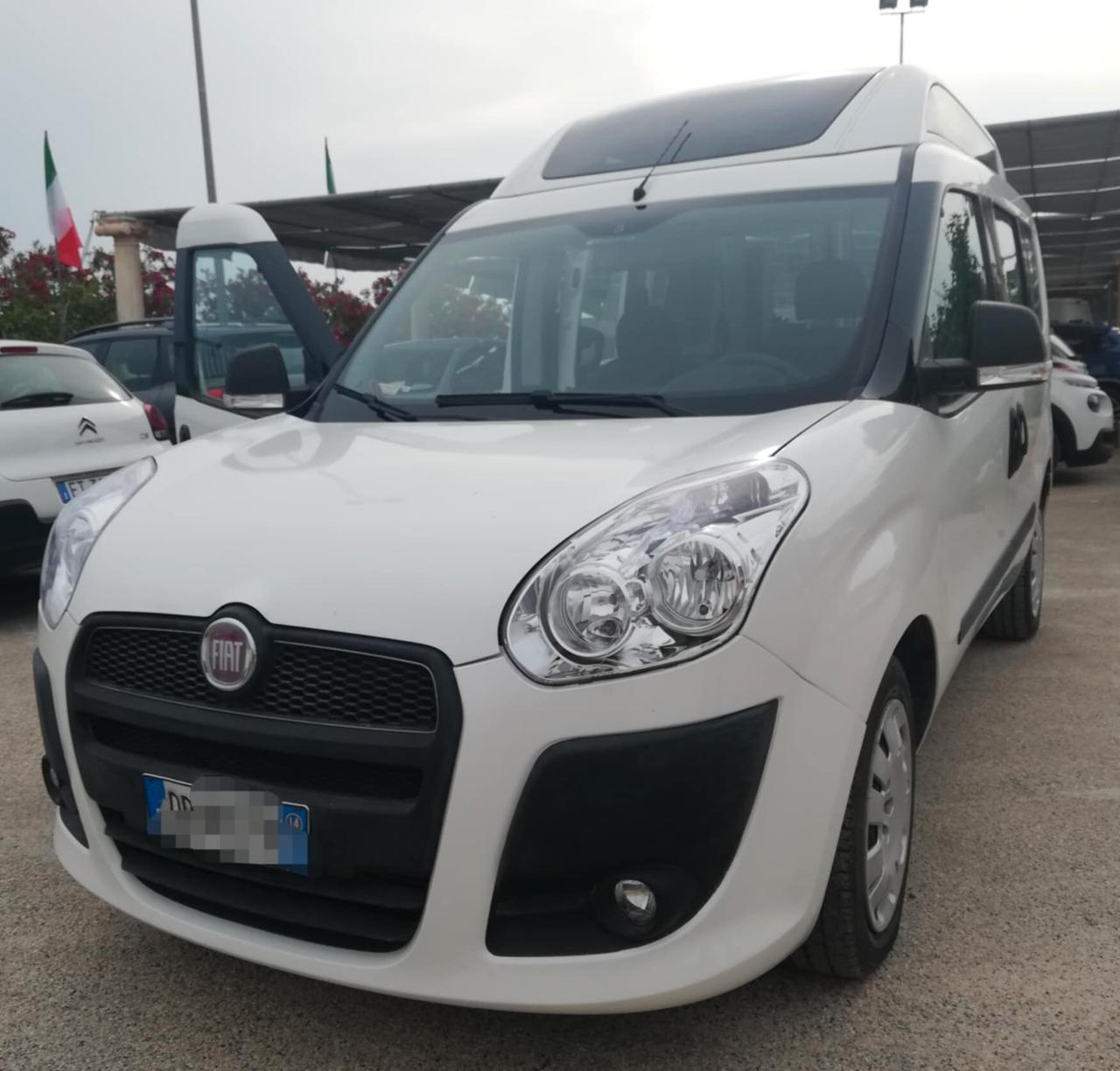 Fiat Doblo Trasporto Disabili