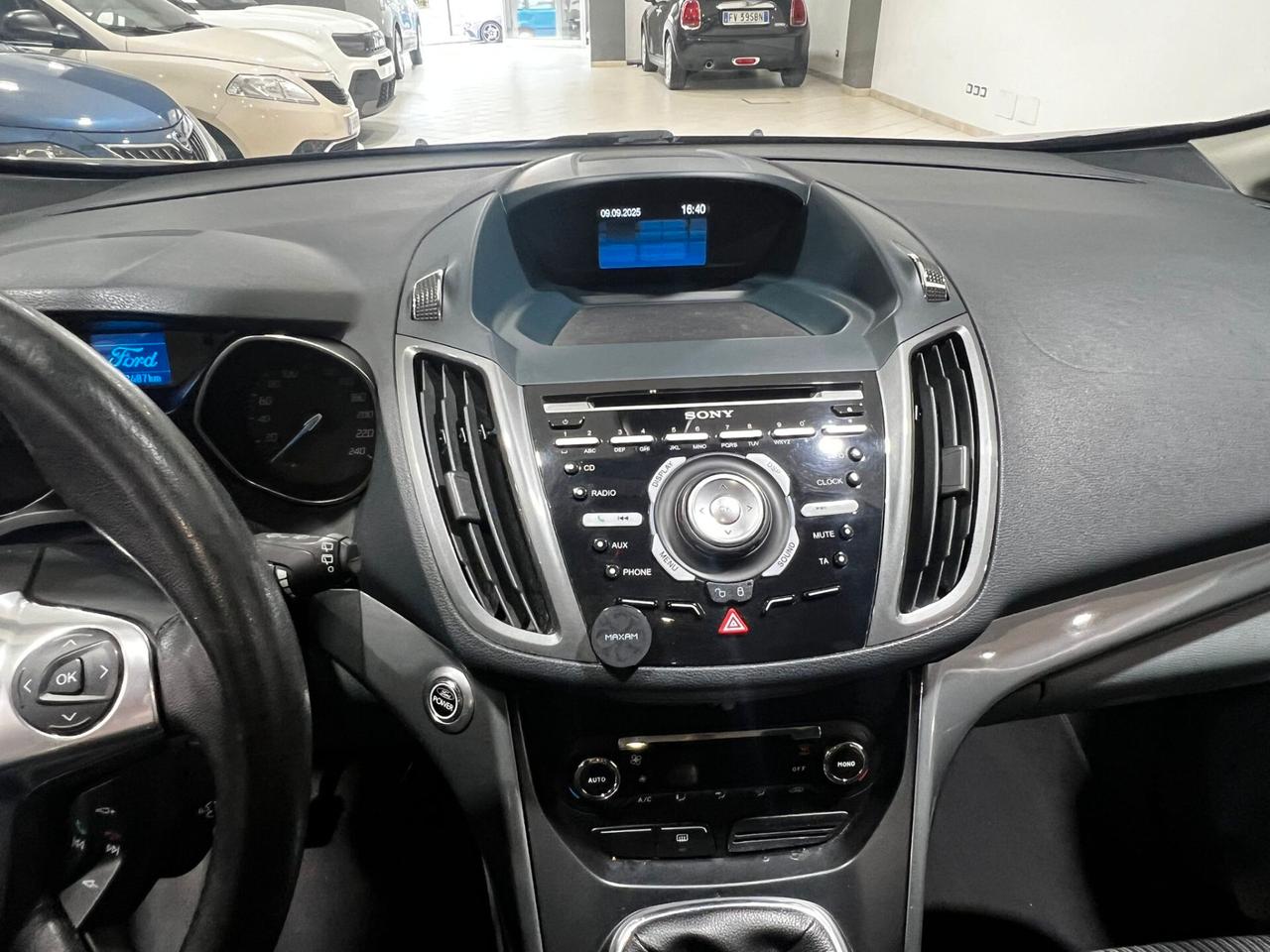 Ford C-Max 1.6 TDCi 115CV Titanium