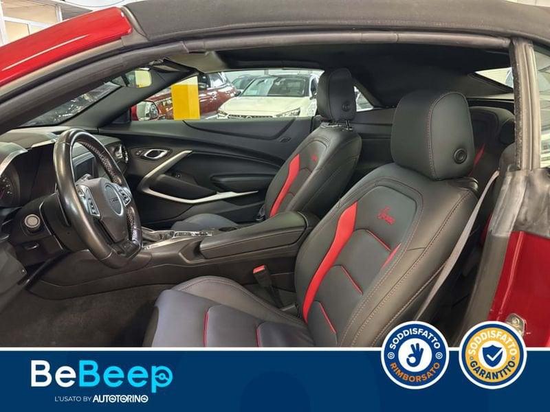 Chevrolet Camaro CABRIO 2.0 TURBO 50TH ANNIVERSARY EDITION A