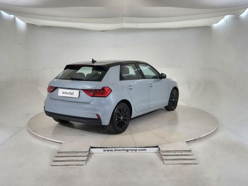 Audi A1 II 2019 Sportback Benzina Sportback 30 1.0 tfsi Admired 110cv s-tronic