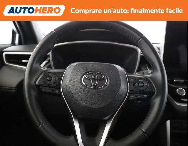 TOYOTA Corolla Cross 2.0 Hybrid 197 CV E-CVT AWD-i Lounge