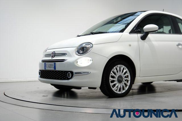 FIAT 500 1.2 LOUNGE NEOPATENTATI TETTO PANORAMA