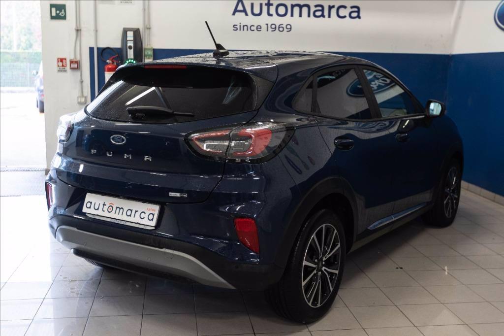 FORD Puma 1.0 ecoboost h Titanium s&s 125cv del 2022