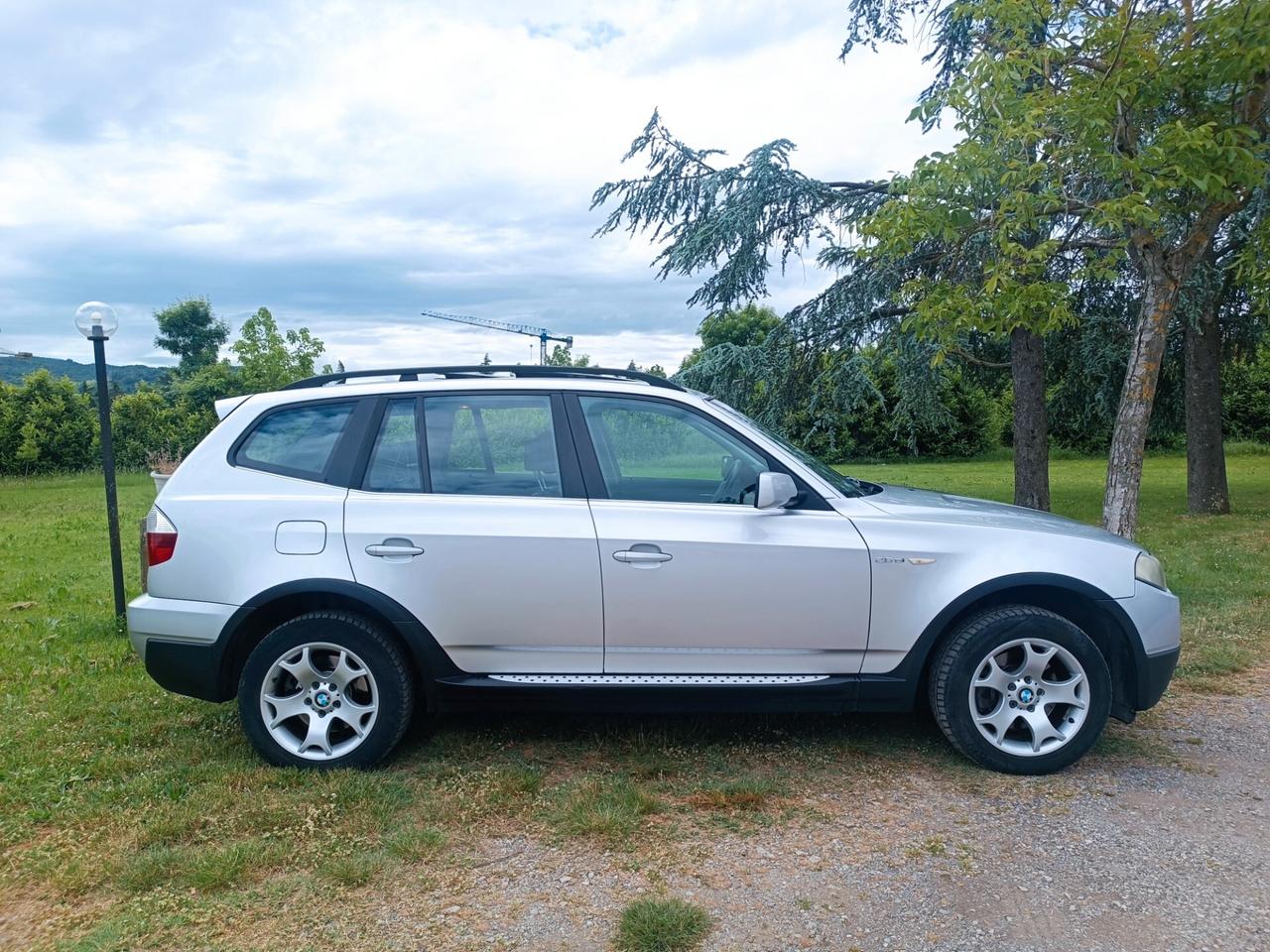 Bmw X3 2.5si cat Futura GPL tetto