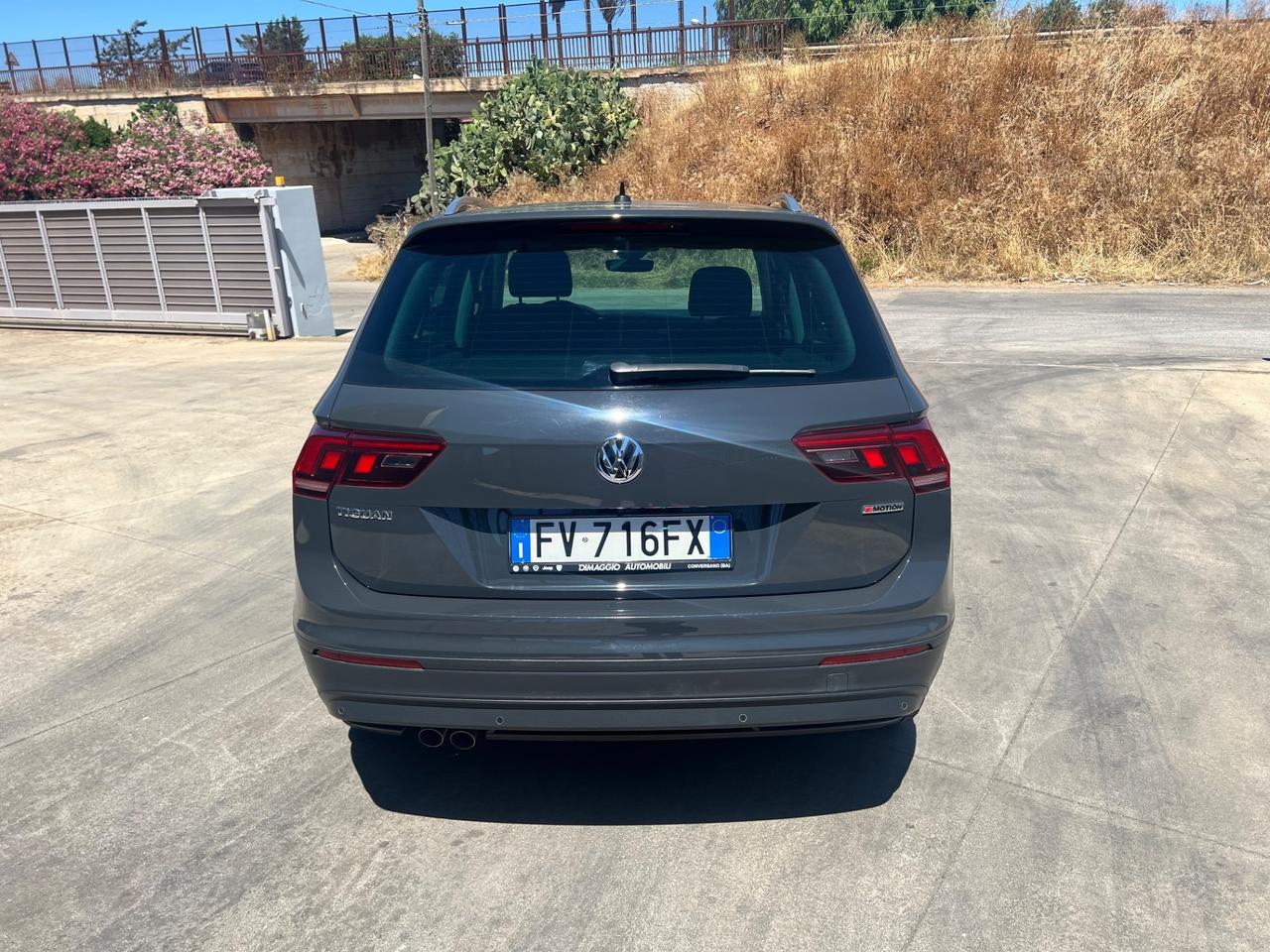 Volkswagen Tiguan 2.0 TDI SCR 4MOTION Business BlueMotion Technology