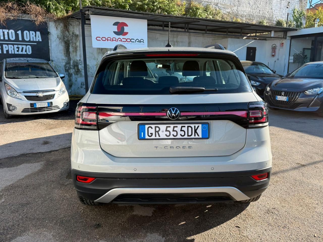 VOLKSWAGEN T-CROSS 2023 1.O BENZINA 95CV 18000KM