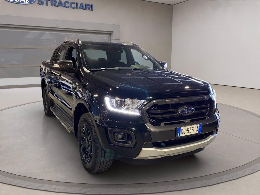 FORD Ranger 2.0 ecoblue double cab Wildtrak 213cv auto del 2021